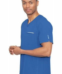 Healing Hands Clearance Men's Steven V-Neck Solid Scrub Top -Cherokee Shop 3 hh 2380 clearance 650