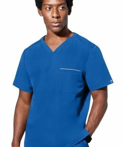Healing Hands Men's Spencer V-Neck Scrub Top 9 Healing Hands Men's Spencer V-Neck Scrub Top -Cherokee Shop 3 hh 2381 650