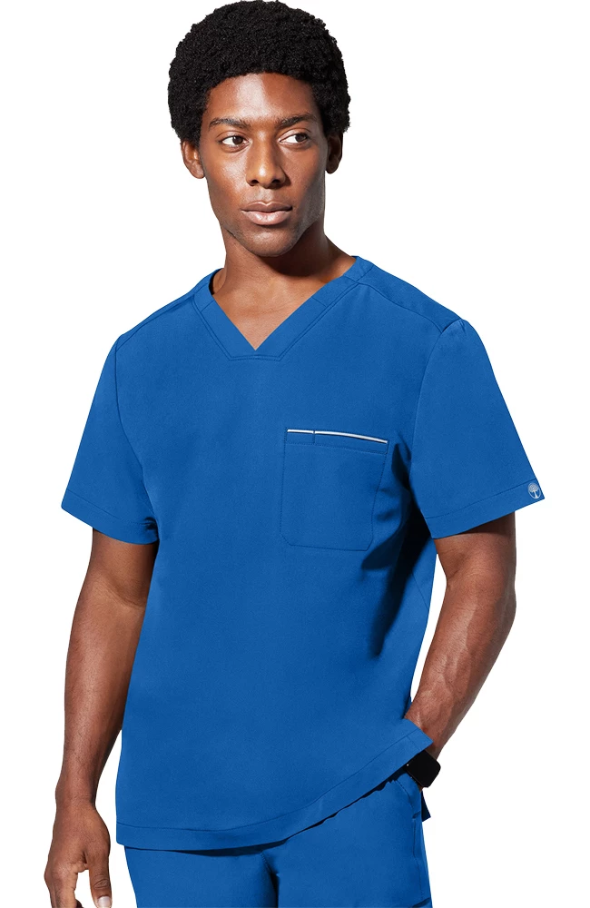 Healing Hands Men's Spencer V-Neck Scrub Top 5 Healing Hands Men's Spencer V-Neck Scrub Top - Image 3