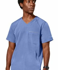 Healing Hands Men's Steven V-Neck Scrub Top -Cherokee Shop 3 hh 2382 650