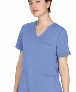 Healing Hands Clearance Women's Averie Solid Scrub Top -Cherokee Shop 3 hh 2402 clearance 650
