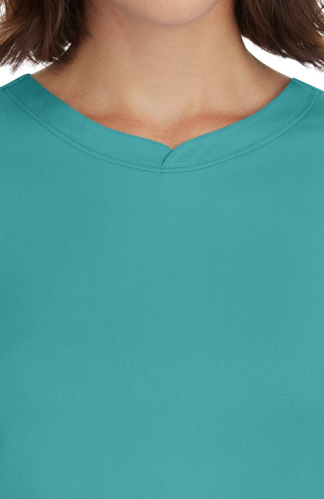 Healing Hands Women's Fatima Solid Scrub Top 5 Healing Hands Women's Fatima Solid Scrub Top - Image 3