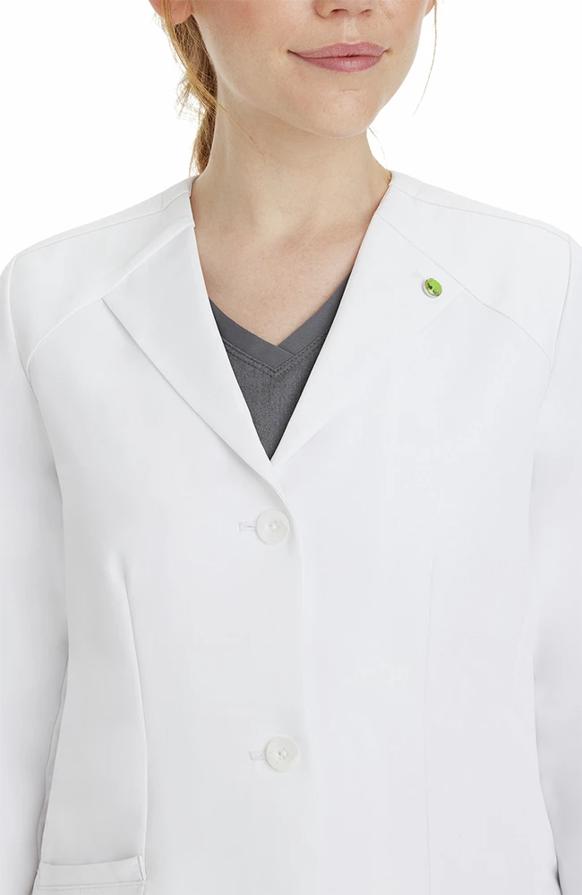 Healing Hands Women's Farrah Lab Coat 5 Healing Hands Women's Farrah Lab Coat - Image 3