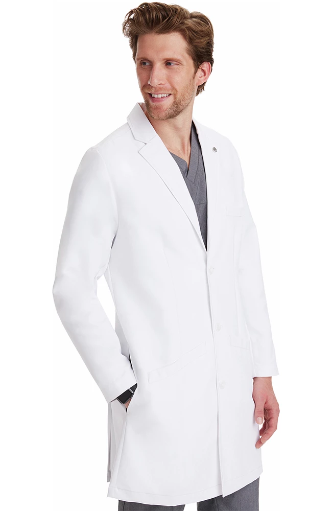 Healing Hands Men's Lyndon Lab Coat 5 Healing Hands Men's Lyndon Lab Coat - Image 3