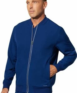 Healing Hands Men's Samuel Zip Up Bomber Jacket -Cherokee Shop 3 hh 5350 650