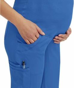 Healing Hands Women's Rose Maternity Yoga Scrub Pant -Cherokee Shop 3 hh 9510 650