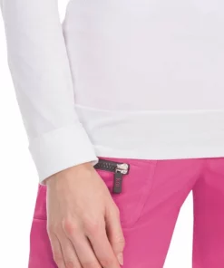 Koi Women's Divine Seamless Solid Long Sleeve T-Shirt -Cherokee Shop 3 ko 315 650