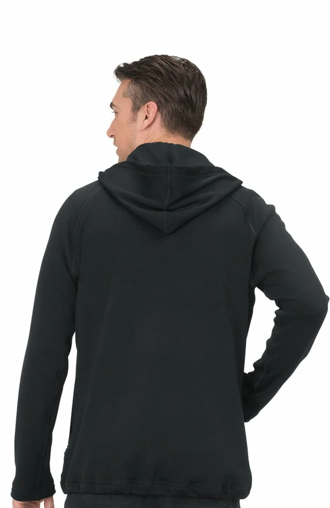 Koi Men's Freedom Zip Front Solid Scrub Jacket 4 Koi Men's Freedom Zip Front Solid Scrub Jacket - Image 2