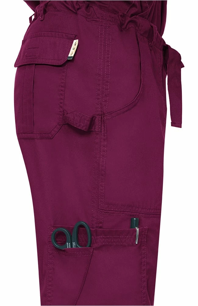 Koi Clearance Men's James Zipper Fly Scrub Pants 5 Koi Clearance Men's James Zipper Fly Scrub Pants - Image 3