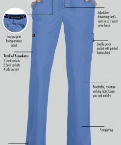 Koi Clearance Women's Holly Scrub Pant -Cherokee Shop 3 ko 731 clearance 650