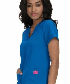 Koi Women's Freesia Solid Scrub Top 7 Koi Women's Freesia Solid Scrub Top -Cherokee Shop 3 ko b101 650