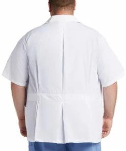 Landau Clearance Men's Professional Lab Solid Scrub Jacket -Cherokee Shop 3 ln 1140 clearance 650