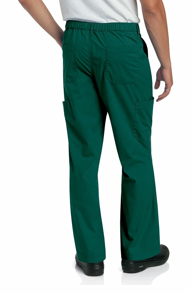 Landau Clearance Men's Cargo Scrub Pant 4 Landau Clearance Men's Cargo Scrub Pant - Image 3