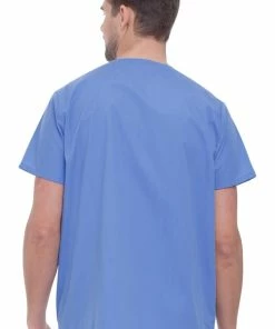 Landau Clearance Men's 5-Pocket Solid Scrub Top 9 Landau Clearance Men's 5-Pocket Solid Scrub Top -Cherokee Shop 3 ln 7489 clearance 650