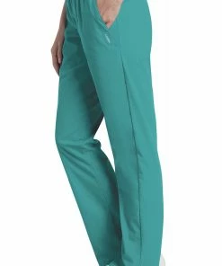 Landau Clearance Women's Eased Classic Fit With Elastic Waist Scrub Pants -Cherokee Shop 3 ln 8327 clearance 650