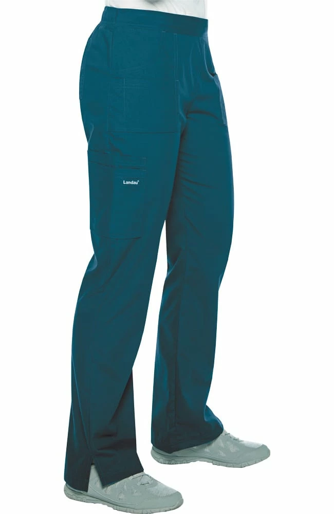 Urbane Women's Cargo Scrub Pant 5 Urbane Women's Cargo Scrub Pant - Image 3