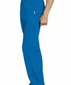 Landau Clearance Men's Elastic With Zipper Fly Scrub Pants -Cherokee Shop 3 ln 8550 clearance 650