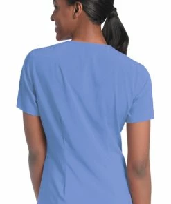 Urbane Women's Motivate V-Neck Solid Scrub Top With Tonal Stitching 7 Urbane Women's Motivate V-Neck Solid Scrub Top With Tonal Stitching -Cherokee Shop 3 ln 9015 650