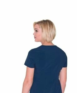 Urbane Clearance Women's Motivate V-Neck Solid Scrub Top With Tonal Stitching 7 Urbane Clearance Women's Motivate V-Neck Solid Scrub Top With Tonal Stitching -Cherokee Shop 3 ln 9015 clearance 650