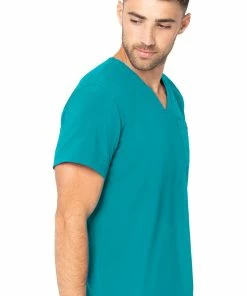 Urbane Men's Tuckable Solid Scrub Top 7 Urbane Men's Tuckable Solid Scrub Top -Cherokee Shop 3 ln 9154 650