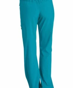 Urbane Clearance Women's Knit Waist Cargo Jogger Scrub Pant -Cherokee Shop 3 ln 9324 clearance 650