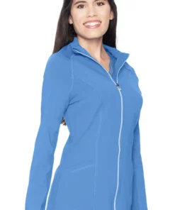 Urbane Women's Contrast Trim Solid Scrub Jacket 7 Urbane Women's Contrast Trim Solid Scrub Jacket -Cherokee Shop 3 ln 9742 650