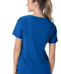 Urbane Women's Tailored V-Neck Solid Scrub Top -Cherokee Shop 3 ln 9744fs 650