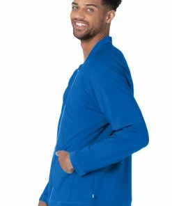 Urbane Men's Warm Up Solid Scrub Jacket -Cherokee Shop 3 ln 9914lka 650