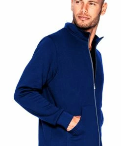 Urbane Men's Fleece Solid Scrub Jacket 9 Urbane Men's Fleece Solid Scrub Jacket -Cherokee Shop 3 ln 9972 650