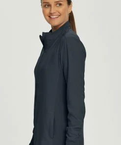 Landau Women's Warm Up Zip Track Jacket -Cherokee Shop 3 ln lj700 650