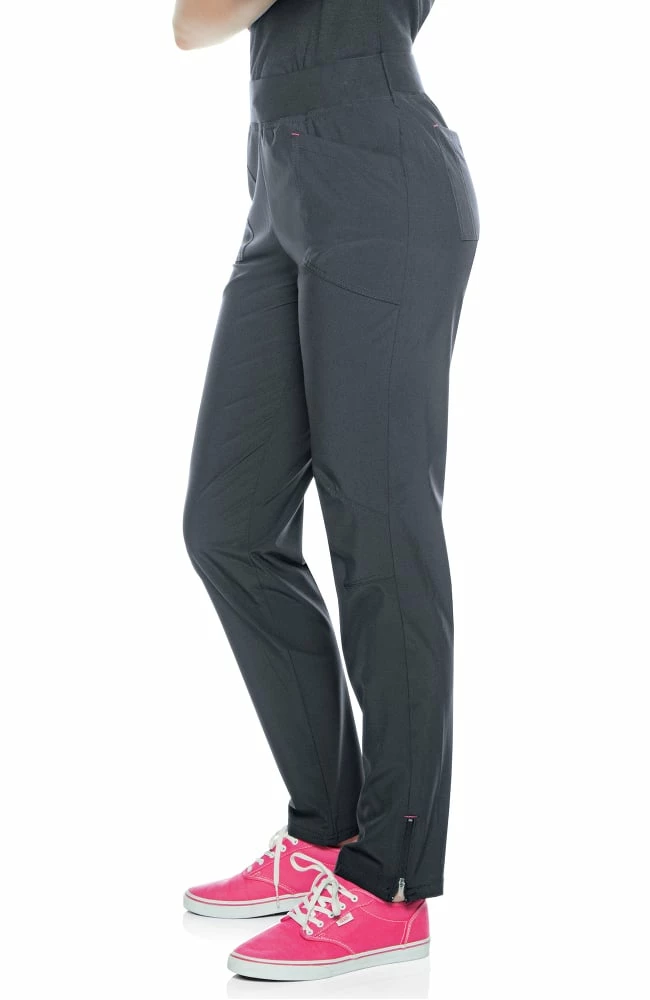 Smitten Clearance Women's Yoga Scrub Pant 5 Smitten Clearance Women's Yoga Scrub Pant - Image 3