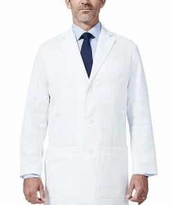 Medelita Men's M3 Laennec Classic Fit 40" Lab Coat 10 Medelita Men's M3 Laennec Classic Fit 40" Lab Coat -Cherokee Shop 3 md lmm3lc 650