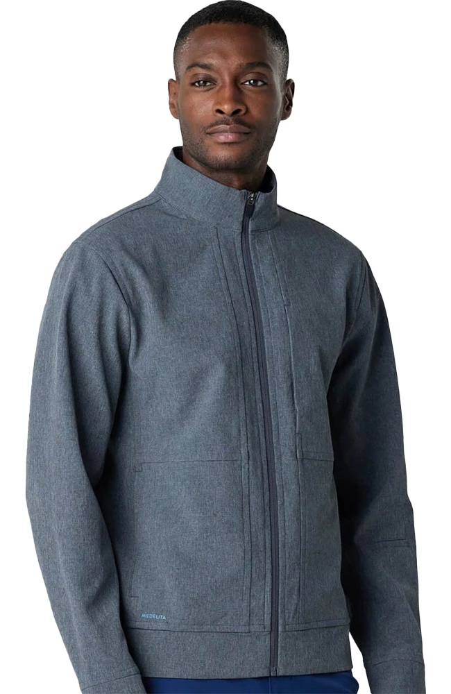 Medelita Men's Quantum 5-Pocket Full-Zip Jacket 5 Medelita Men's Quantum 5-Pocket Full-Zip Jacket - Image 3