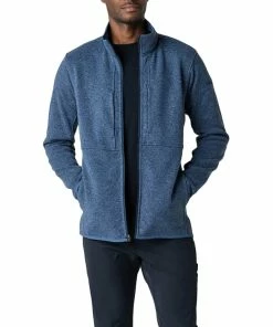 Medelita Men's Strata Full-Zip 6-Pocket Fleece Jacket -Cherokee Shop 3 md sj22104 650