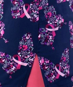 Maevn Uniforms Clearance Women's Graceful Strength Print Scrub Top 7 Maevn Uniforms Clearance Women's Graceful Strength Print Scrub Top -Cherokee Shop 3 mv 1767 printclearance 650 1