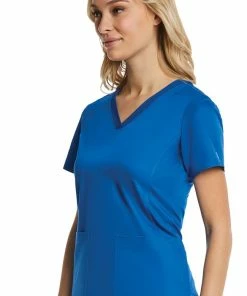 EON Women's Athletic Utility Solid Scrub Top 9 EON Women's Athletic Utility Solid Scrub Top -Cherokee Shop 3 mv 1768 650