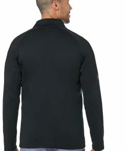 Maevn Uniforms Men's Raglan Sleeve Fleece Solid Scrub Jacket -Cherokee Shop 3 mv 3814 650