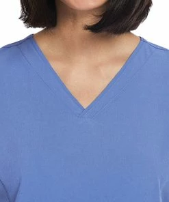 Maevn Uniforms Women's Contoured Solid Scrub Top -Cherokee Shop 3 mv 4511 650