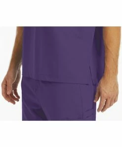 Maevn Uniforms Men's Chest Pocket V-Neck Scrub Top 7 Maevn Uniforms Men's Chest Pocket V-Neck Scrub Top -Cherokee Shop 3 mv 5801 650