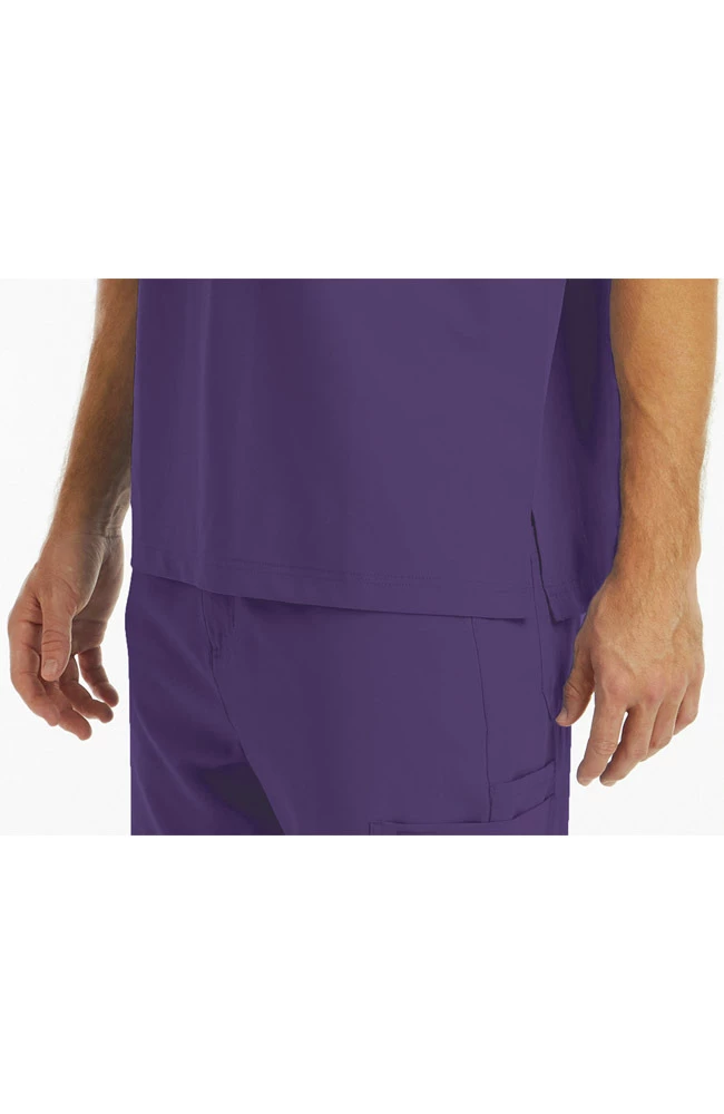 Maevn Uniforms Men's Chest Pocket V-Neck Scrub Top 5 Maevn Uniforms Men's Chest Pocket V-Neck Scrub Top - Image 3