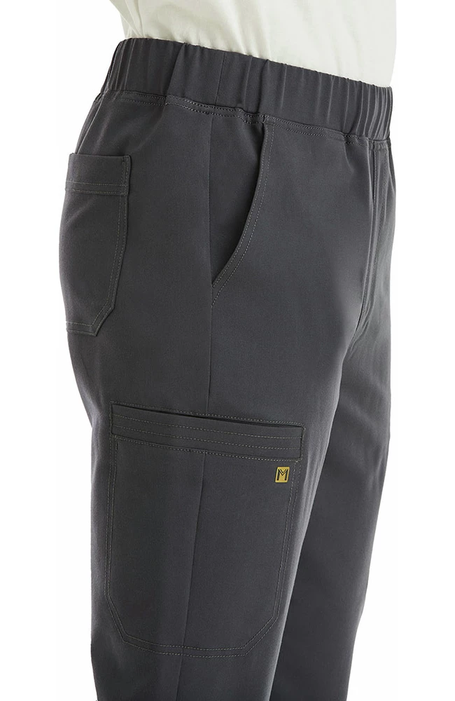 Maevn Uniforms Men's Full Elastic Waistband Jogger Scrub Pant 5 Maevn Uniforms Men's Full Elastic Waistband Jogger Scrub Pant - Image 3