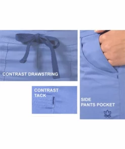 Maevn Uniforms Women's Multi Pocket Flare Leg Scrub Pant 7 Maevn Uniforms Women's Multi Pocket Flare Leg Scrub Pant -Cherokee Shop 3 mv 9102 650