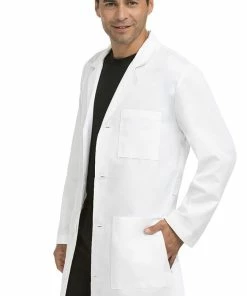 Med Couture Clearance Men's 38" Lab Coat 7 Med Couture Clearance Men's 38" Lab Coat -Cherokee Shop 3 pe 8607 clearance 650