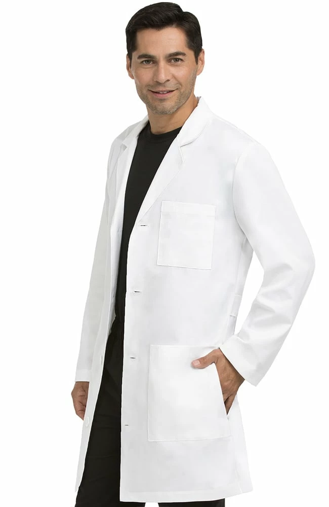 Med Couture Clearance Men's 38" Lab Coat 5 Med Couture Clearance Men's 38" Lab Coat - Image 3