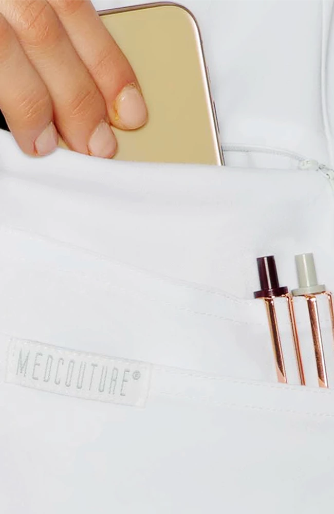 Med Couture Originals Women's Performance Lab Coat 5 Med Couture Originals Women's Performance Lab Coat - Image 3