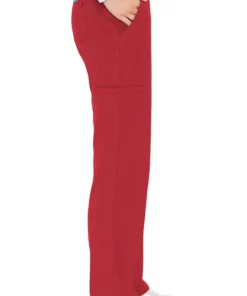 Med Couture Clearance Women's Paige Knit Waistband Cargo Yoga Scrub Pant -Cherokee Shop 3 pe 8744 clearance 650