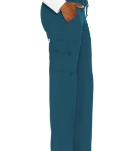 Med Couture Women's Transformer Knit Waistband Drawstring Scrub Pant 9 Med Couture Women's Transformer Knit Waistband Drawstring Scrub Pant -Cherokee Shop 3 pe 8747 650