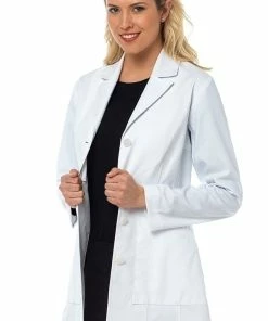 Med Couture Clearance Women's Vivien 33" Lab Coat -Cherokee Shop 3 pe 9644 clearance 650