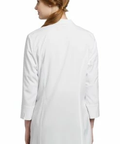 White Cross Women's Zip Front 32" Lab Coat -Cherokee Shop 3 wc 2417 650
