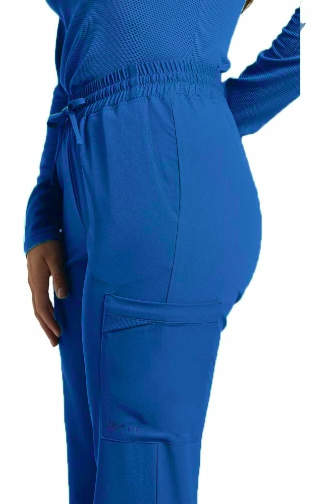 White Cross Clearance Women's Elastic Waistband Drawstring Scrub Pant 5 White Cross Clearance Women's Elastic Waistband Drawstring Scrub Pant - Image 3